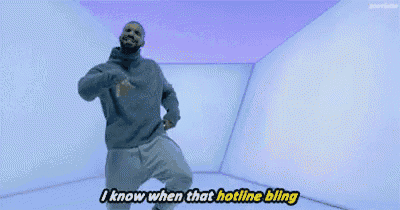 Bling Hotline Bling GIF