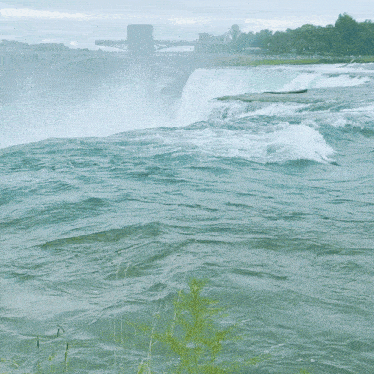 Spazcat Niagara Falls GIF - Spazcat Niagara Falls Water Fall GIFs