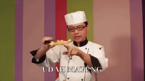 Mateng In Gaes GIF - Eddy Tseng Chef Masak GIFs