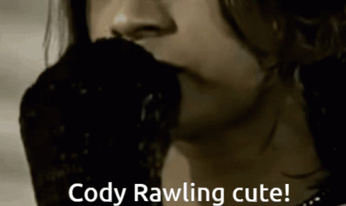 Cody Rawling Cute GIF - Cody Rawling Cute My Vitriol GIFs