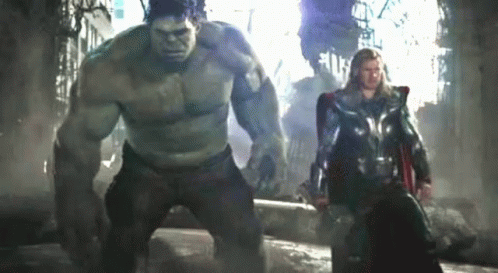 Hulk Antor GIF - The Avengers Thor Hulk GIFs