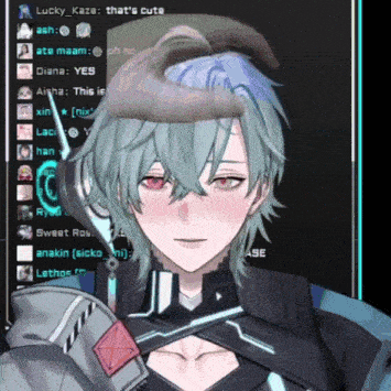 a screenshot of a video game with lucky kaze that 's cute