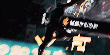 Black Panther Jump GIF - Black Panther Jump GIFs