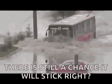 Bus Flood GIF - Bus Flood Water GIFs