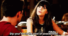 Possibilities GIF - Possibilities Dip Your Toe Pool Of Possibilities GIFs