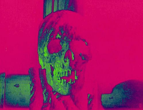 Skull Skeleton GIF - Skull Skeleton Pink GIFs