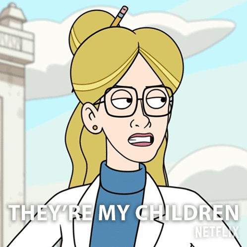 Theyre My Children Dr Farrah Braun GIF - Theyre My Children Dr Farrah Braun Mulligan GIFs