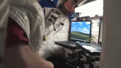At Home In The International Space Station GIF - Nasa Home Space Station GIFs