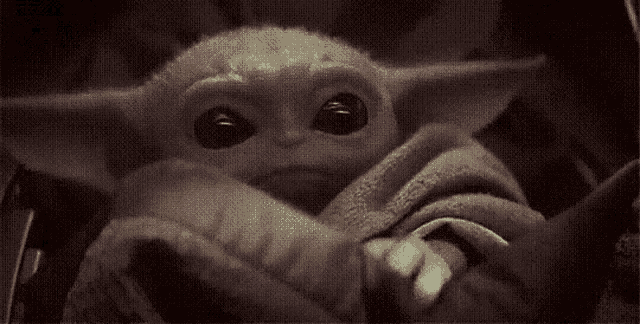 Hide Bye GIF - Hide Bye Baby Yoda GIFs