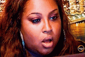 a close up of a woman 's face with the word nbc on the bottom left