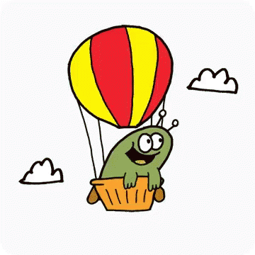 Krystal Sowell Hot Air Balloon GIF