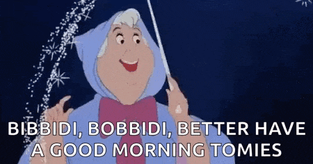 Fairy Godmother Cinderella GIF