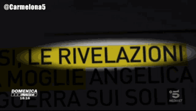 a yellow sign that says " ettore choc di riboni "