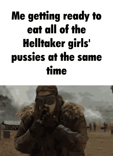 Helltaker Horny GIF