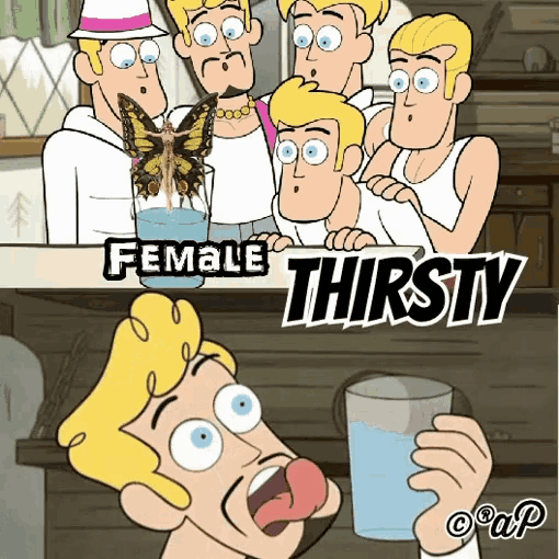Female Ooorachaelooo GIF - Female Ooorachaelooo Thirsty GIFs