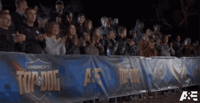 Cheering Americas Top Dog GIF - Cheering Americas Top Dog Clapping GIFs