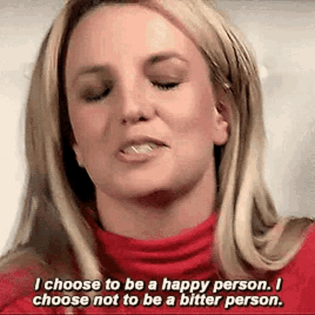 Britney Spears To Be GIF