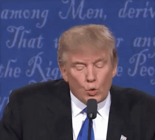 Donald Trump Wrong GIF - Donald Trump Wrong Answer GIFs