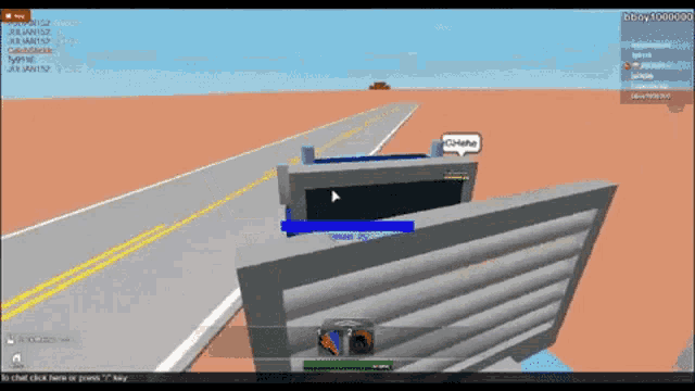 a screenshot of a video game with a blue line going through the screen