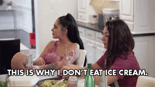 This Is Why I Dont Eat Ice Cream Vinny GIF - This Is Why I Dont Eat Ice Cream Vinny Jersey Shore Family Vacation GIFs