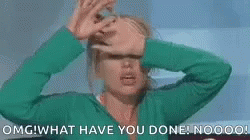 Frustrated What Have You Done GIF - Frustrated What Have You Done Exasperated GIFs