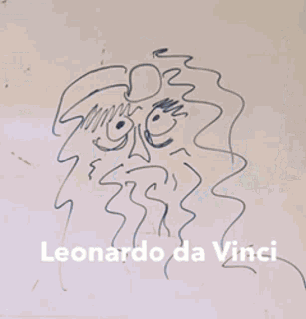 Leonardo Da Vinci Sketch GIF - Leonardo Da Vinci Sketch Whiteboard GIFs