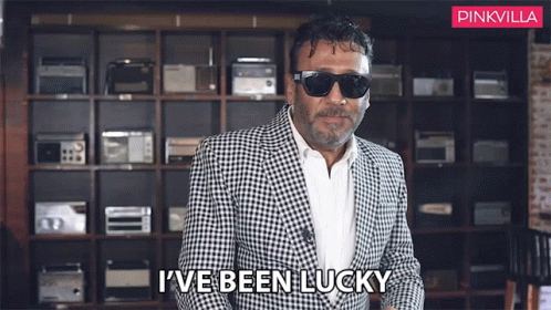 Ive Been Lucky Jackie Shroff GIF - Ive Been Lucky Jackie Shroff Pinkvilla GIFs