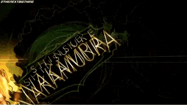 a picture of a man with the name nakamura written on it