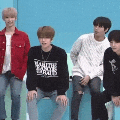 Stray Kids Stray Kids Hug GIF