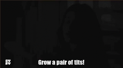Grow A Pair Of Tits The Magicians GIF - Grow A Pair Of Tits Grow A Pair The Magicians GIFs