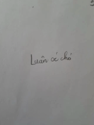 Luanoccho Handwriting GIF - Luanoccho Handwriting Penmanship GIFs