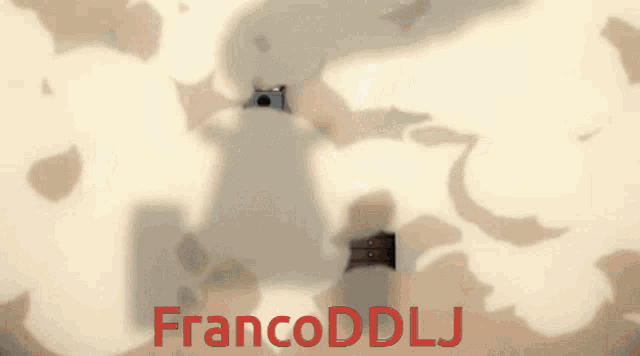 francoddllj is written in red on a gray background