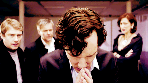 Ohyes GIF - Sherlock Watson Cumberbatch GIFs