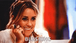 Blush Blushing GIF - Blush Blushing Flattered GIFs