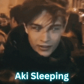 Aki Sleeping GIF - Aki Sleeping GIFs
