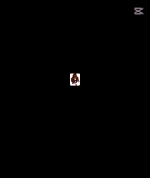 a kaleidoscope is displayed on a black background with the capcut logo