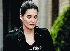 Yay? GIF - Rizzolie And Isles Yay Great GIFs