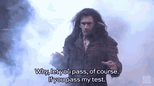 Test Pass My Test GIF