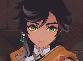 a close up of a cartoon character 's face with a closed eye