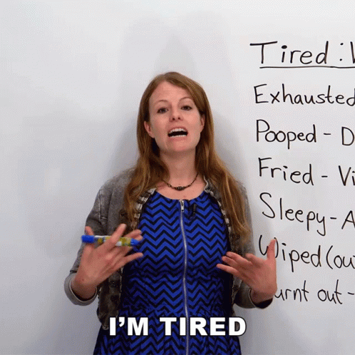 Im Tired Emma GIF - Im Tired Emma Engvid GIFs