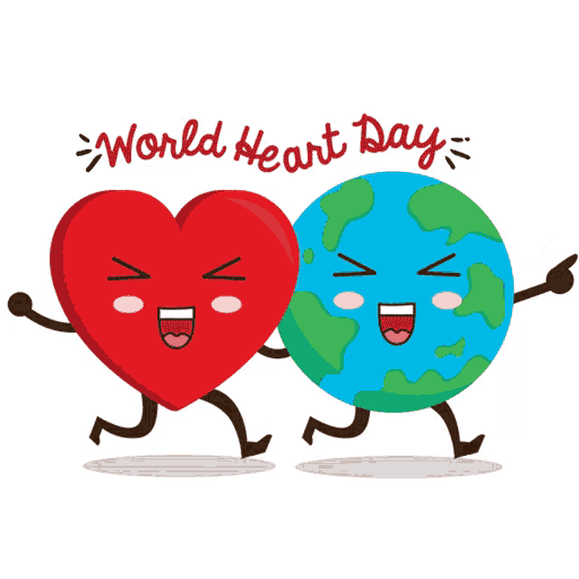 Shf World Heart Day GIF - Shf World Heart Day National Heart Week GIFs