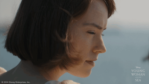 You Think I Can Trudy Ederle GIF - You Think I Can Trudy Ederle Young Woman And The Sea GIFs