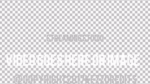 a black and white triangle on a checkered background with the words video studio on the bottom