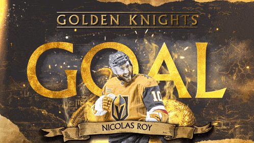Nic Roy Nicolas Roy GIF - Nic Roy Nicolas Roy Knights Goal GIFs