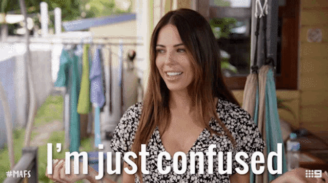 Im Just Confused Married At First Sight GIF - Im Just Confused Married At First Sight Confused GIFs