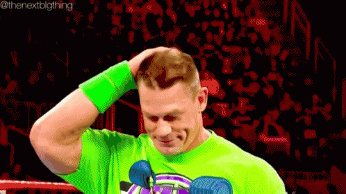 John Cena Scratches Head GIF - John Cena Scratches Head Sighs GIFs