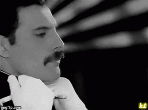 80s Freddie Freddie Mercury GIF - 80s Freddie Freddie Mercury Fix Collar GIFs