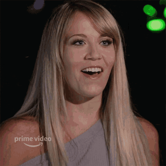 Laughing Ashley GIF - Laughing Ashley The One That Got Away GIFs