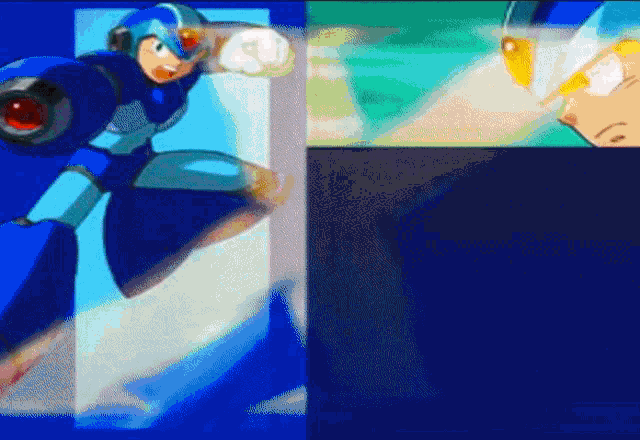 Mega Man X5 Intro GIF - Mega Man X5 Mega Man Intro GIFs