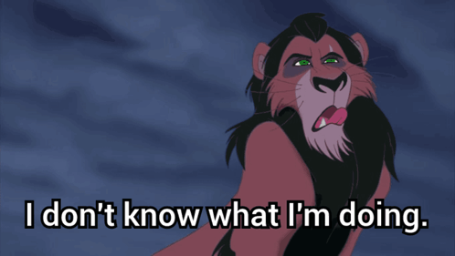 Scar The Lion King GIF - Scar The Lion King I Don'T Know GIFs